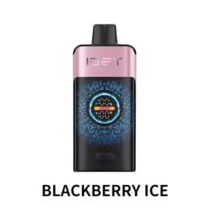 Blackberry Ice IGET One 12000 Puffs Blackberry Ice IGET One 12000 Puffs