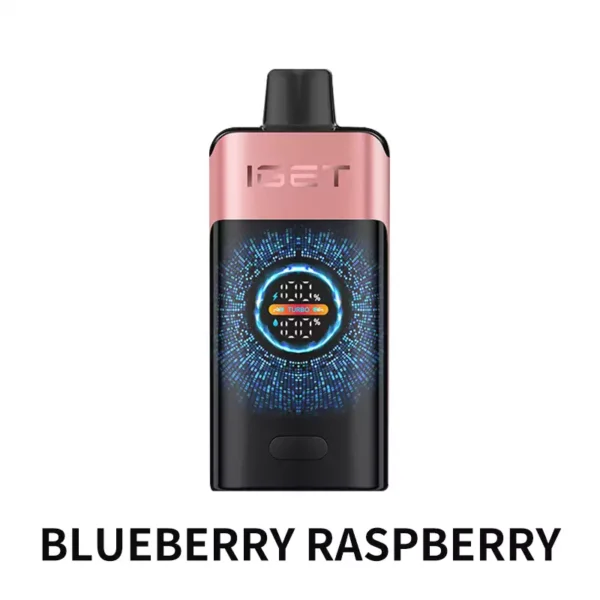 Blueberry Raspberry IGET One 12000 Puffs Blueberry Raspberry IGET One 12000 Puffs