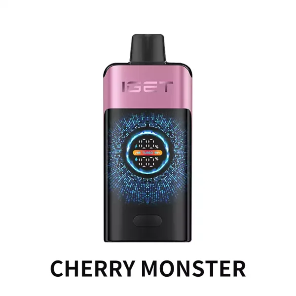 Cherry Monster IGET One 12000 Puffs Cherry Monster IGET One 12000 Puffs