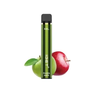 Double Apple – IGET XXL 1800 Puffs Double Apple – IGET XXL 1800 Puffs