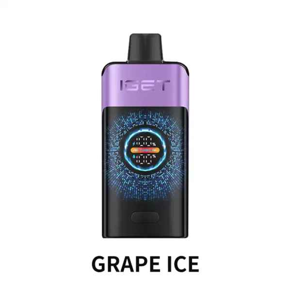 Grape Ice IGET One 12000 Puffs