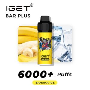 iGET-Bar-Plus-Banana-Ice-6000-Puffs-.jpg iGET Bar Plus 6000 Puffs – Banana Ice