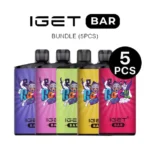 IGET Bar Bundle (5PCS) IGET Bar Bundle (5PCS)