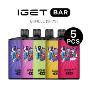 IGET Bar Bundle (5PCS) IGET Bar Bundle (5PCS)