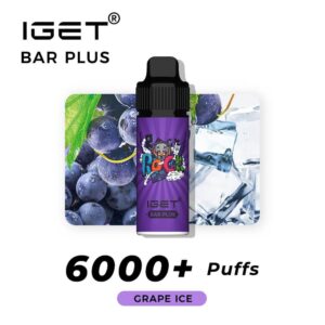 iget-bar-plus-vape-6000-puff-grape-ice-online-vape-store-australia.jpg iGET Bar Plus 6000 Puffs – Grape Ice