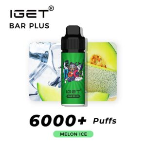 iget-bar-plus-vape-6000-puff-melon-ice-online-vape-store-australia-1.jpg iGET Bar Plus 6000 Puffs – Melon Ice
