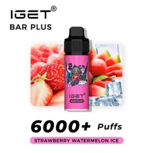 iget-bar-plus-vape-6000-puff-strawberry-watermelon-ice-online-vape-store.jpg iGET Bar Plus 6000 Puffs – Strawberry Watermelon Ice