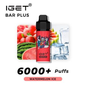iget-bar-plus-vape-6000-puff-watermelon-ice-online-vape-store-australia.jpg iGET Bar Plus 6000 Puffs – Watermelon Ice