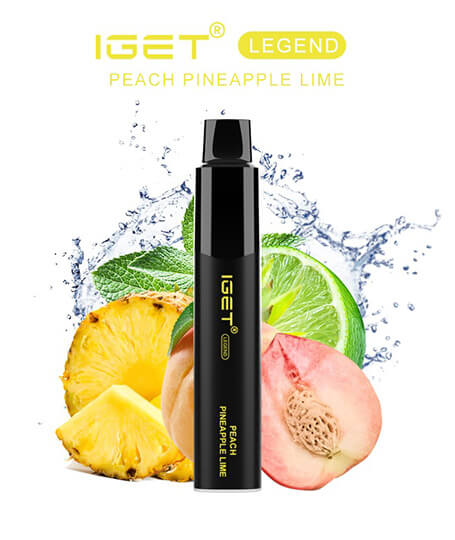 iGET Legend 4000 Puffs – Peach Pineapple Lime