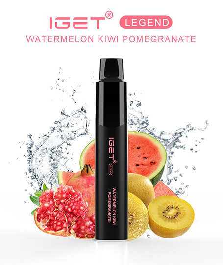 iGET Legend 4000 Puffs – Watermelon Kiwi Pomegranate