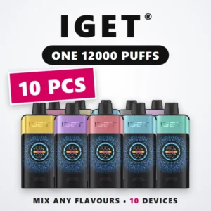 IGET One 12000 Wholesale 10 Pcs