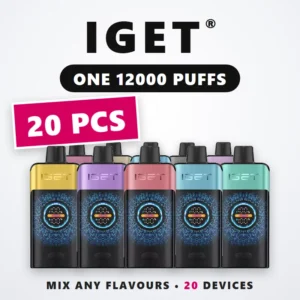 IGET One 12000 Wholesale 20 Pcs IGET One 12000 Wholesale 20 Pcs