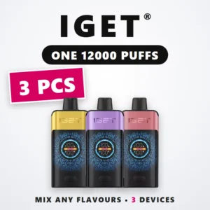 IGET One 12000 Wholesale 3 Pcs IGET One 12000 Wholesale 3 Pcs