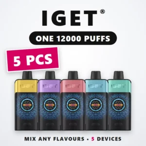 IGET One 12000 Wholesale 5 Pcs IGET One 12000 Wholesale 5 Pcs