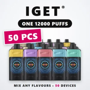 IGET One 12000 Wholesale 50 Pcs IGET One 12000 Wholesale 50 Pcs