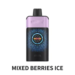 Mixed Berries Ice IGET One 12000 Puffs Mixed Berries Ice IGET One 12000 Puffs