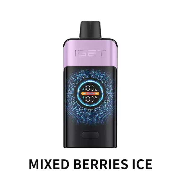 Mixed Berries Ice IGET One 12000 Puffs Mixed Berries Ice IGET One 12000 Puffs