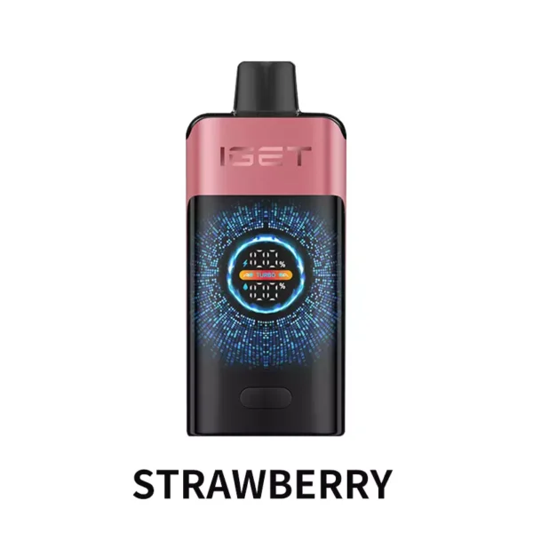Strawberry IGET One 12000 Puffs Strawberry IGET One 12000 Puffs