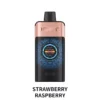 Strawberry Raspberry IGET One 12000 Puffs