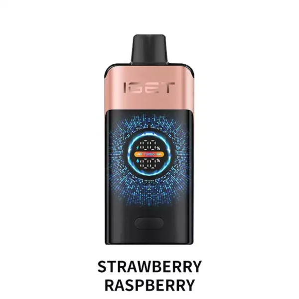Strawberry Raspberry IGET One 12000 Puffs