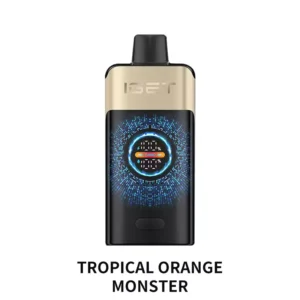 Tropical Orange Monster IGET One 12000 Puffs Tropical Orange Monster IGET One 12000 Puffs